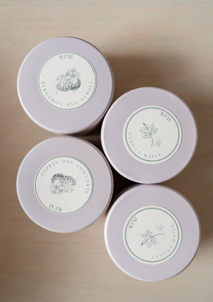 Wildflower Signature Tin Candle
