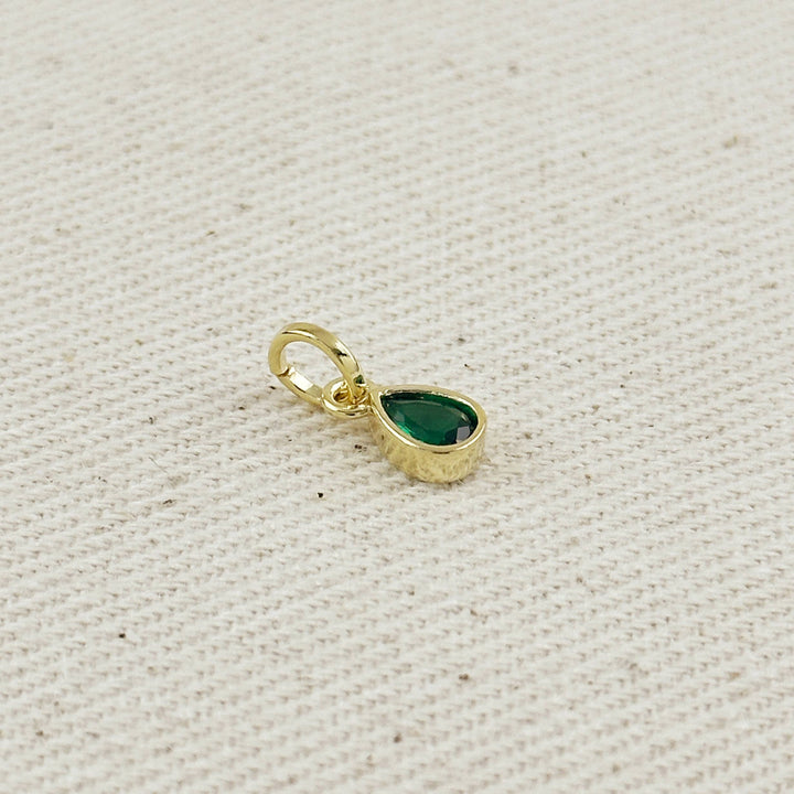 Vintage Drop Charm