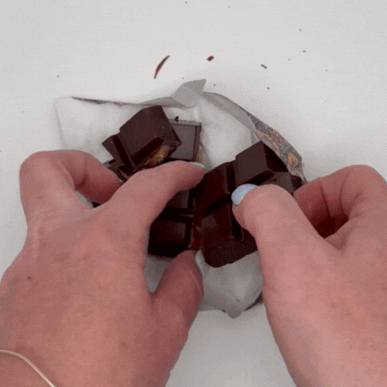 Salty Gumboot Dark Chocolate Caramel Bar