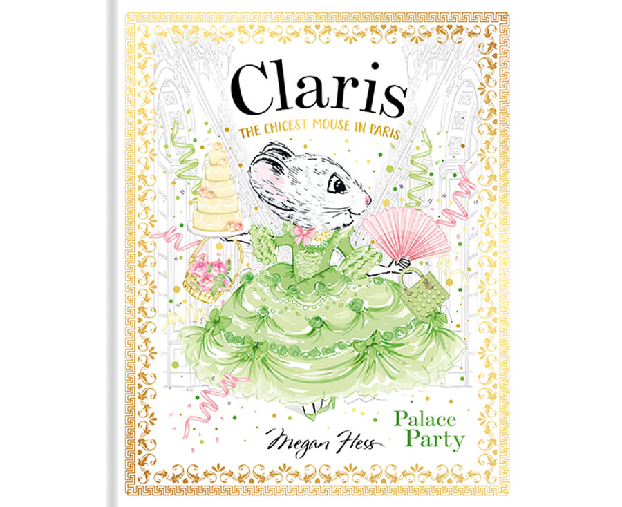 Claris: Palace Party The Chicest Mouse in Paris