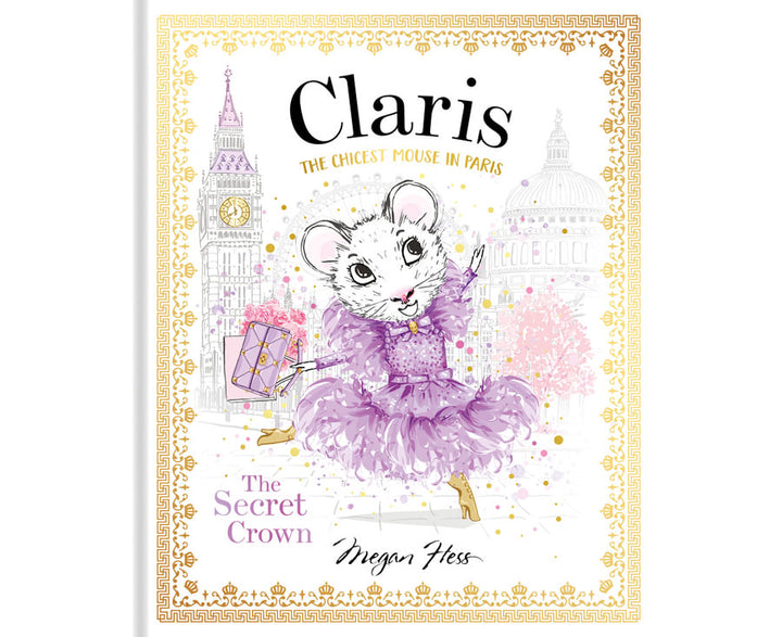 Claris: The Secret Crown The Chicest Mouse in Paris