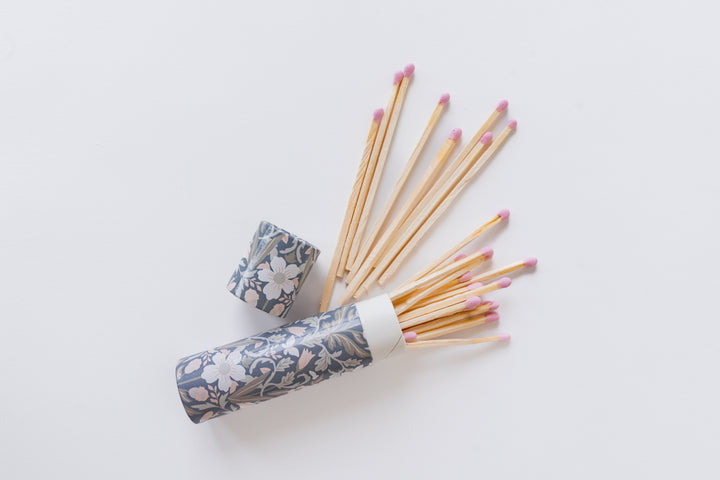 Matches in Decorative Tube