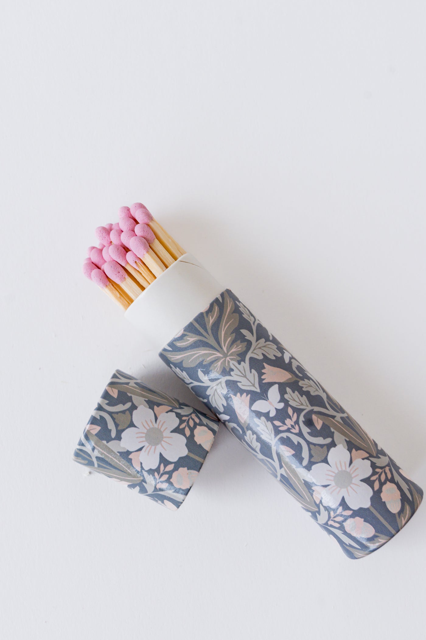 Matches in Decorative Tube