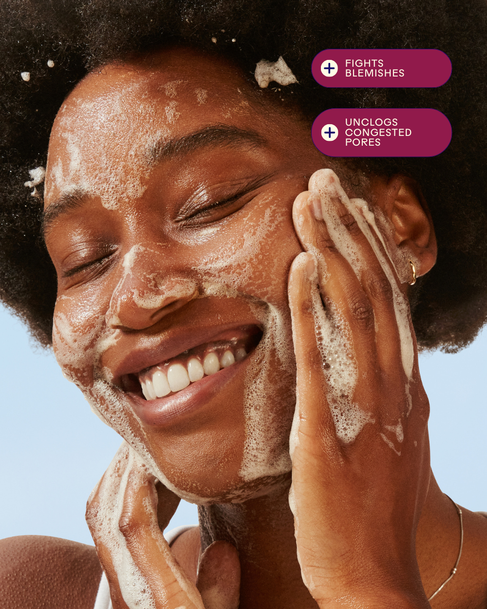 Refresh Papaya + Salicylic Acid Foaming Cleanser