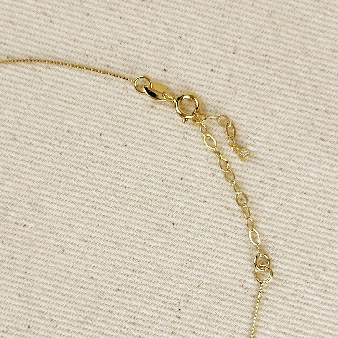 Mini Solitaire Necklace