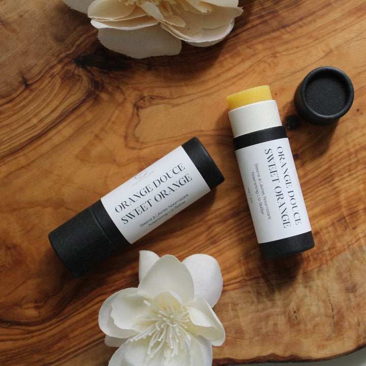 SWEET ORANGE | lip butter