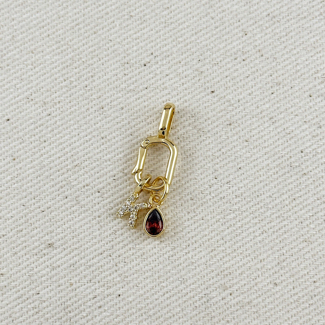 Vintage Drop Charm