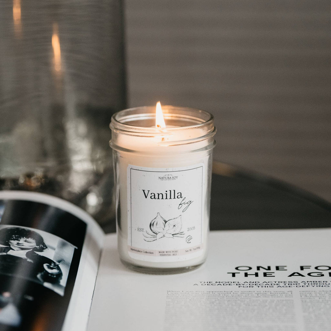 Marketplace Jar Soy Candle: London Fog