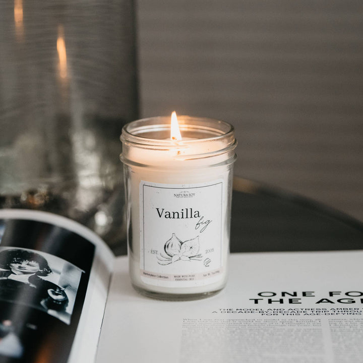 Marketplace Jar Soy Candle: London Fog