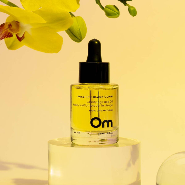 Rosehip + Black Cumin Clarifying Face Oil