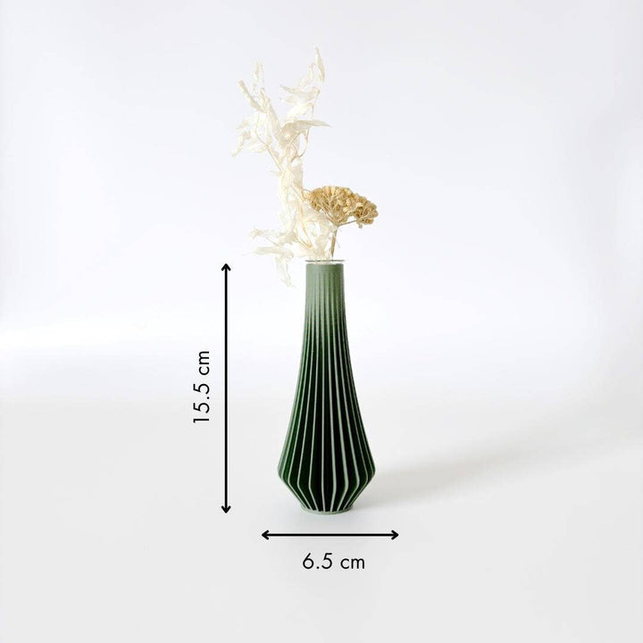 KANJI Floral Bud Vase