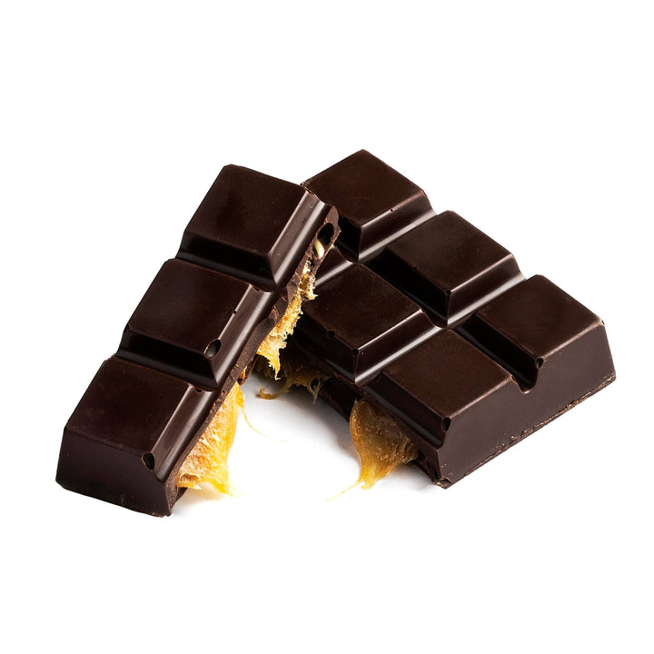 Salty Gumboot Dark Chocolate Caramel Bar