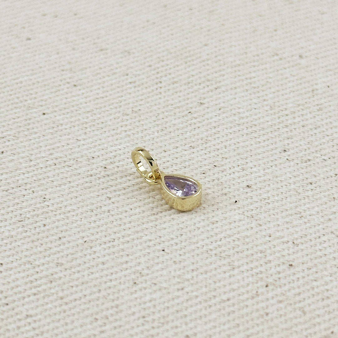 Vintage Drop Charm