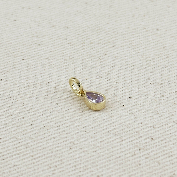 Vintage Drop Charm