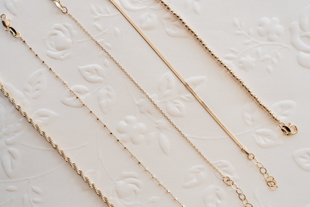 Dainty Link Chain Bracelet