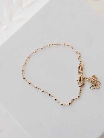 Dainty Beaded Bracelet