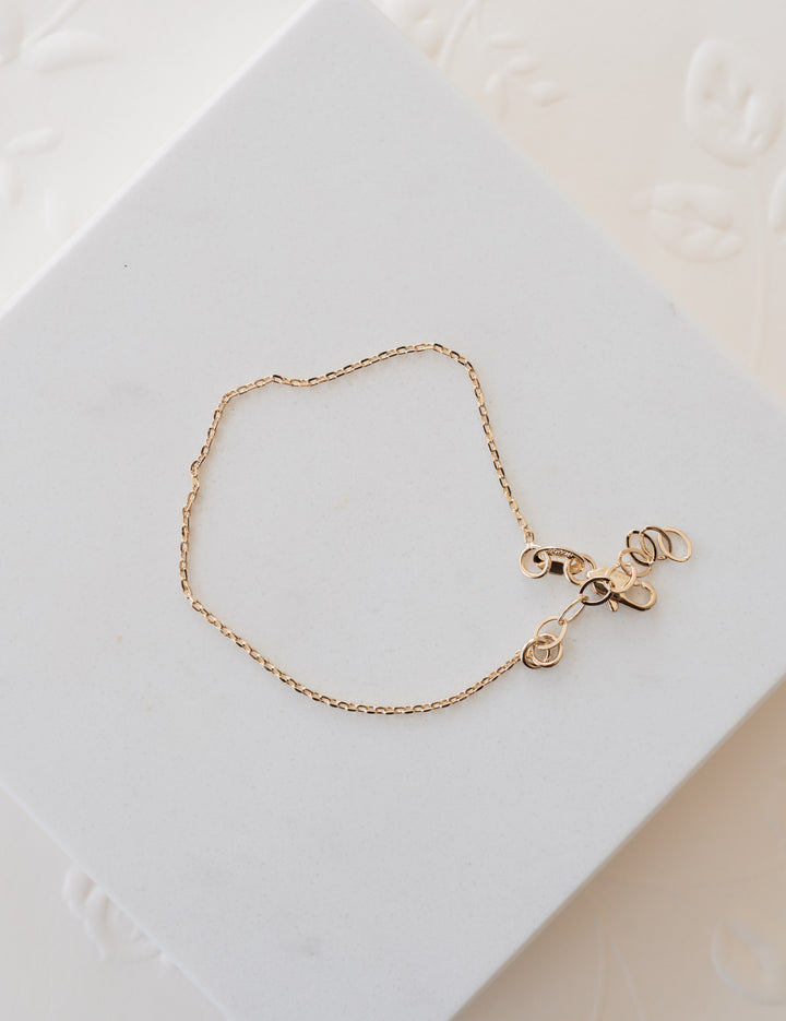 Dainty Link Chain Bracelet