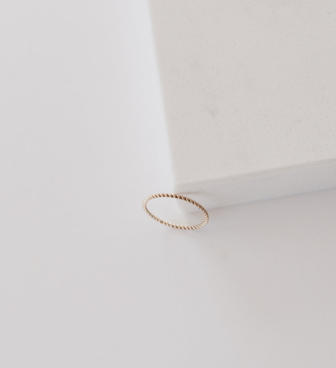 Twisted Stacker Ring