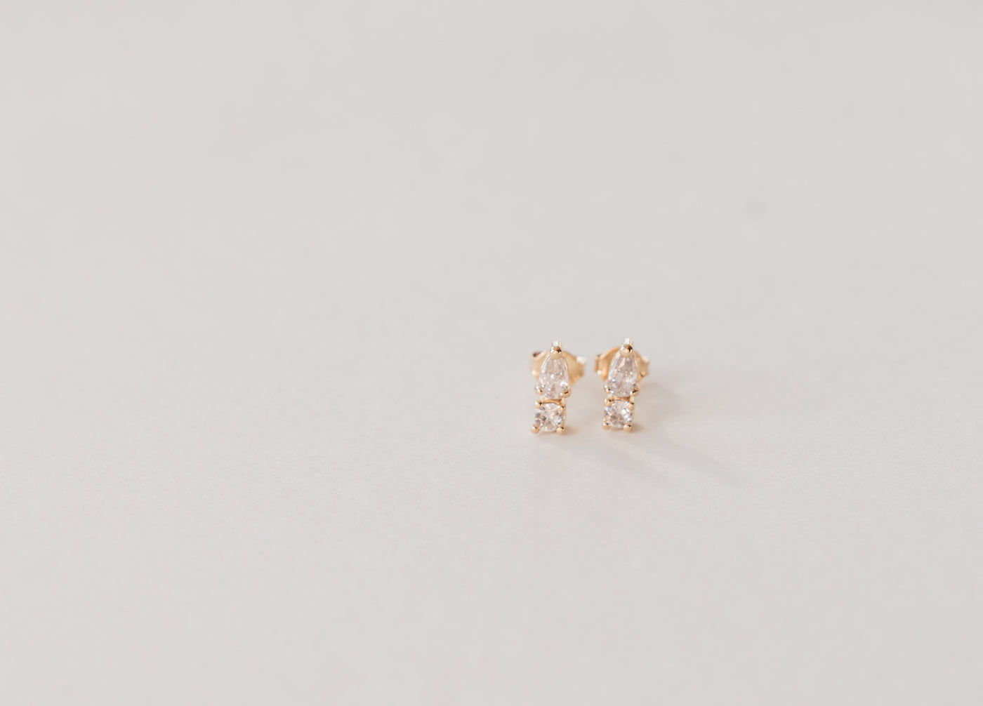 Drop Stud Earrings