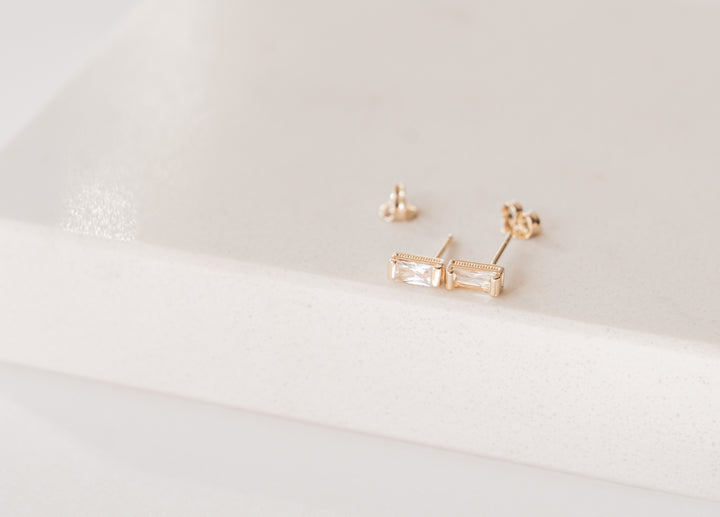 Birth Stud Earrings