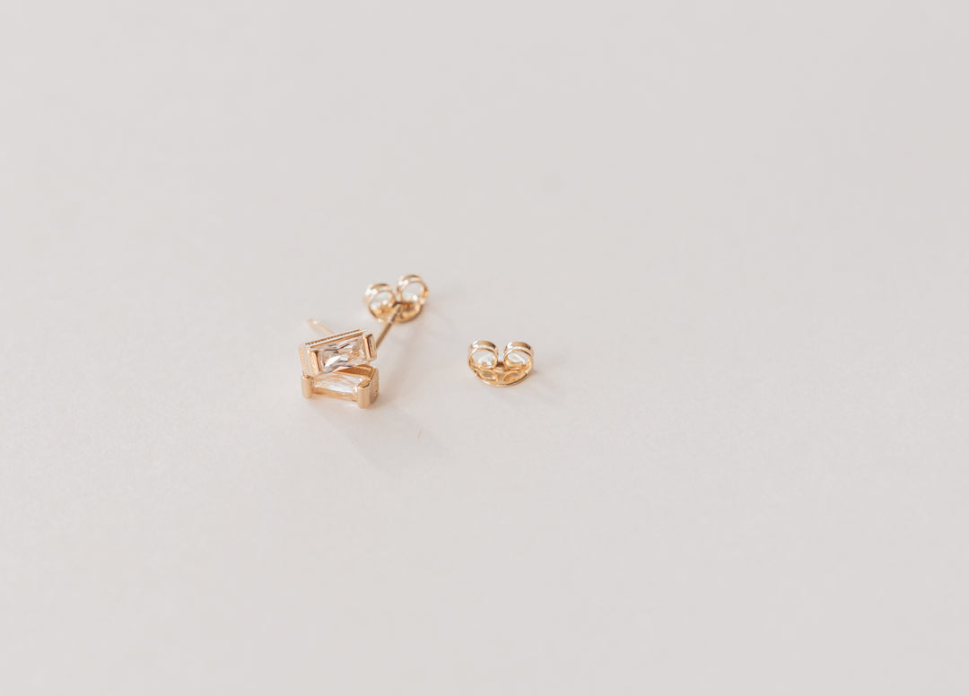 Birth Stud Earrings