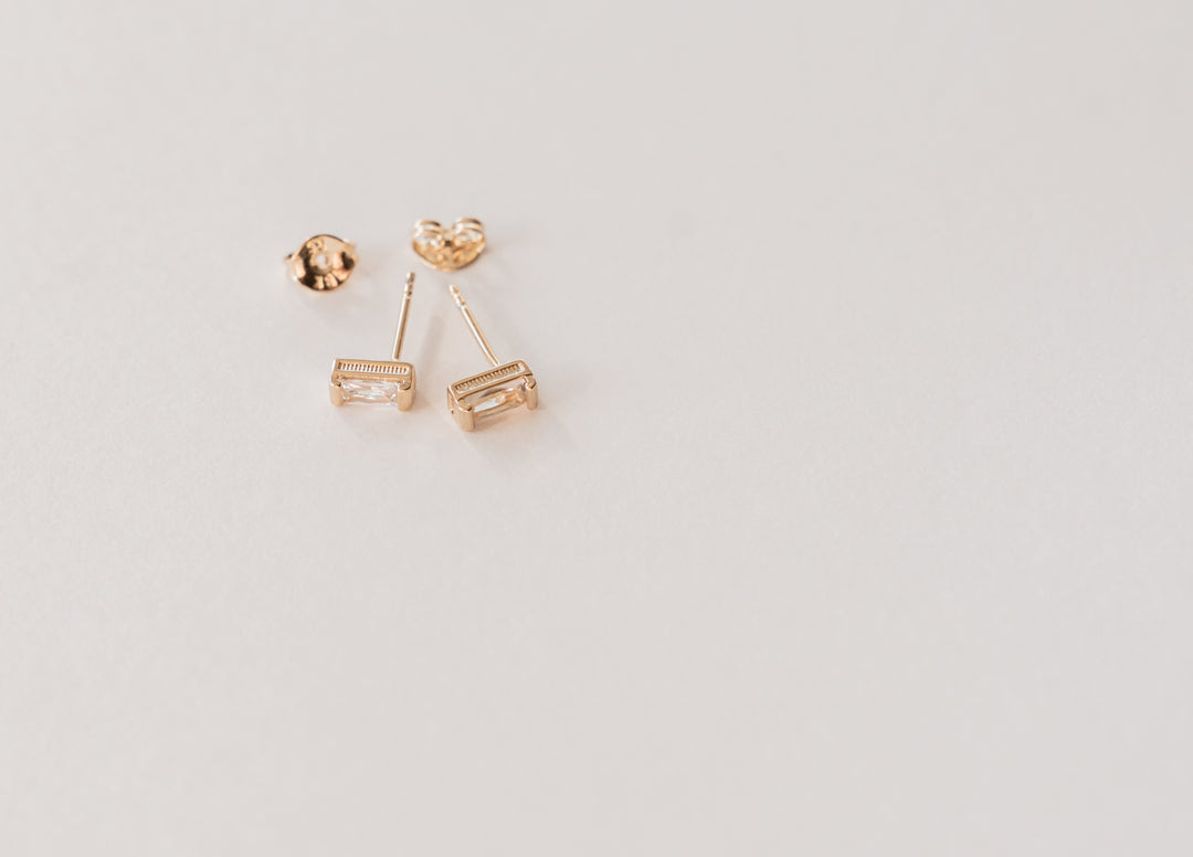 Birth Stud Earrings