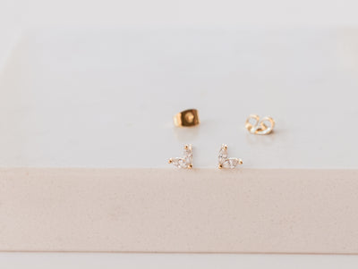 Petal studs