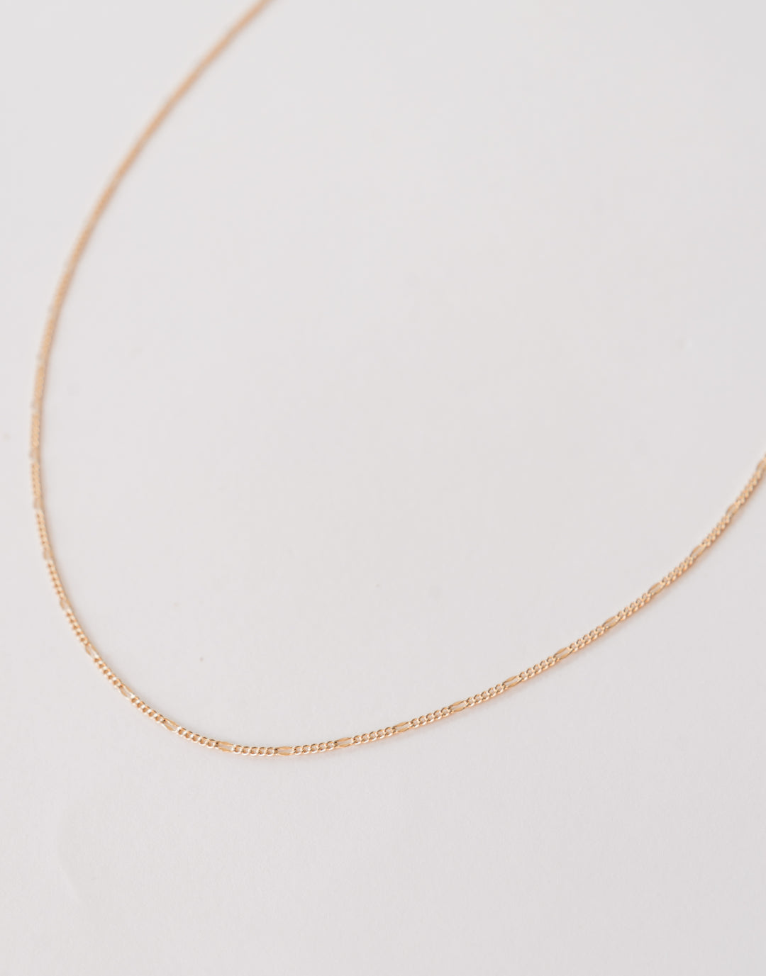 18k Gold Filled Figaro Chain