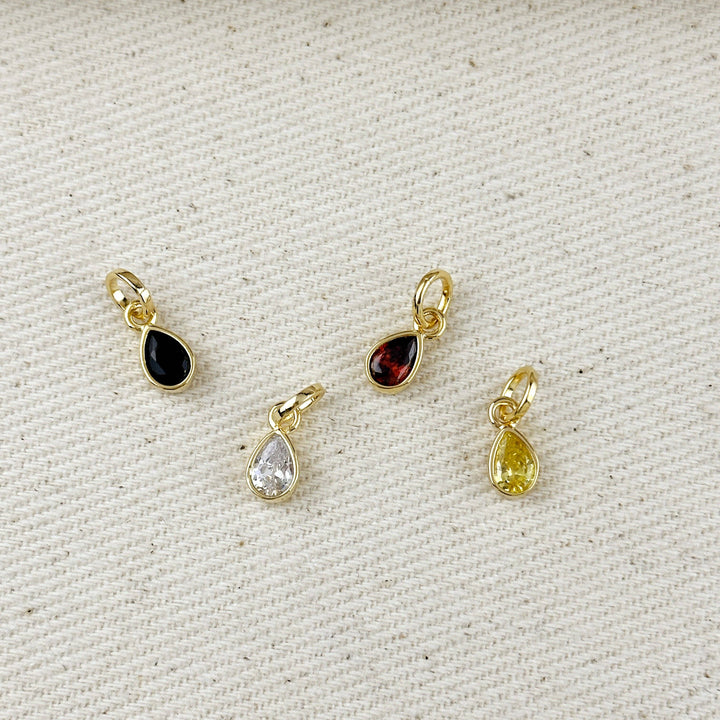 Vintage Drop Charm