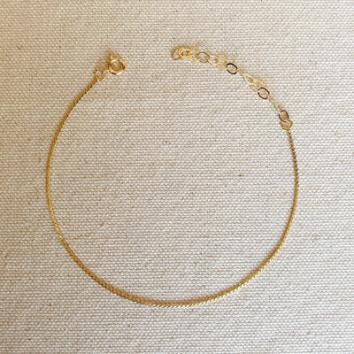 Dainty Chain Anklet