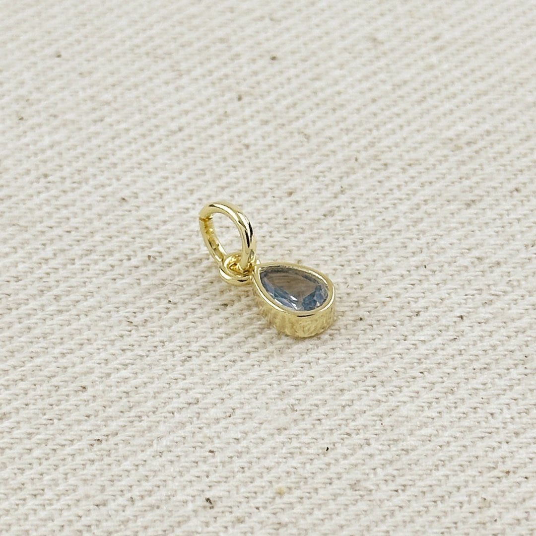 Vintage Drop Charm