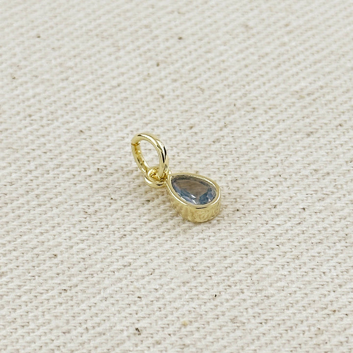 Vintage Drop Charm