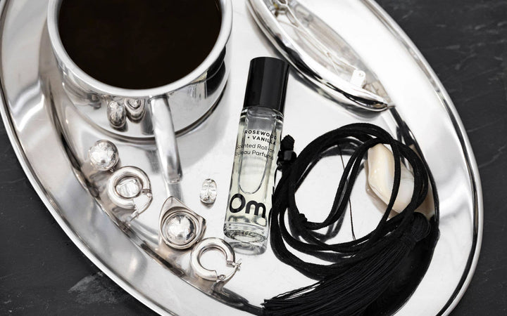 Rosewood + Vanilla Scented Roll On