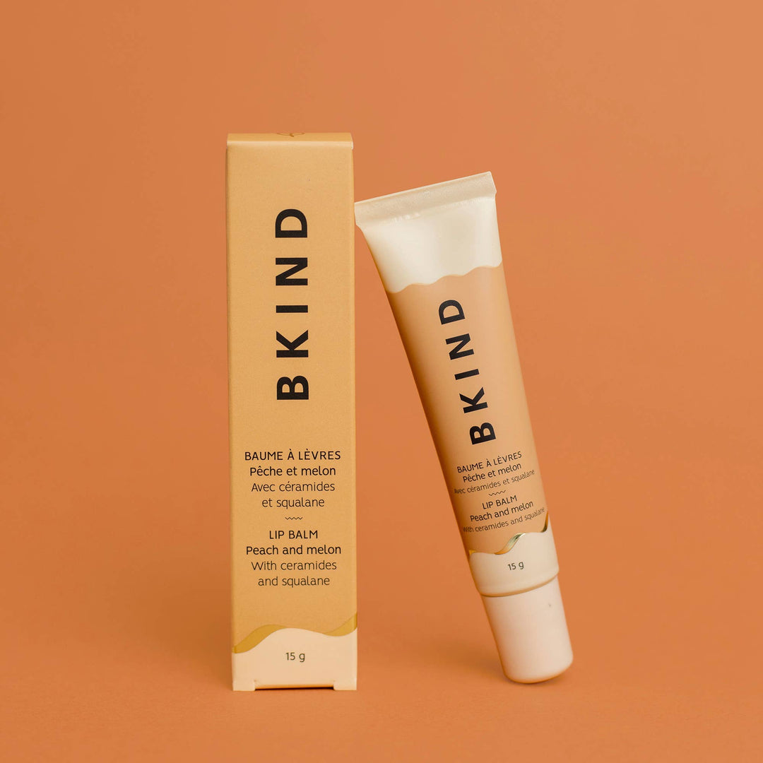Nourishing ceramide lip balm - Peach and melon