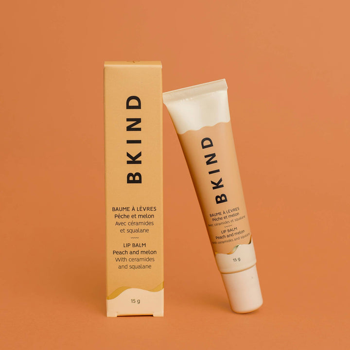 Nourishing ceramide lip balm - Peach and melon