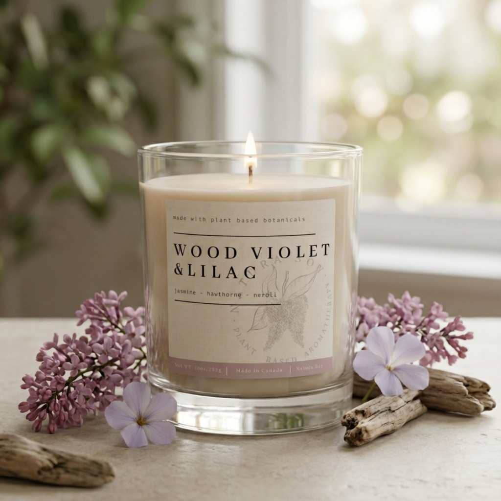 Soy Candle Tumbler Jar-Spring
