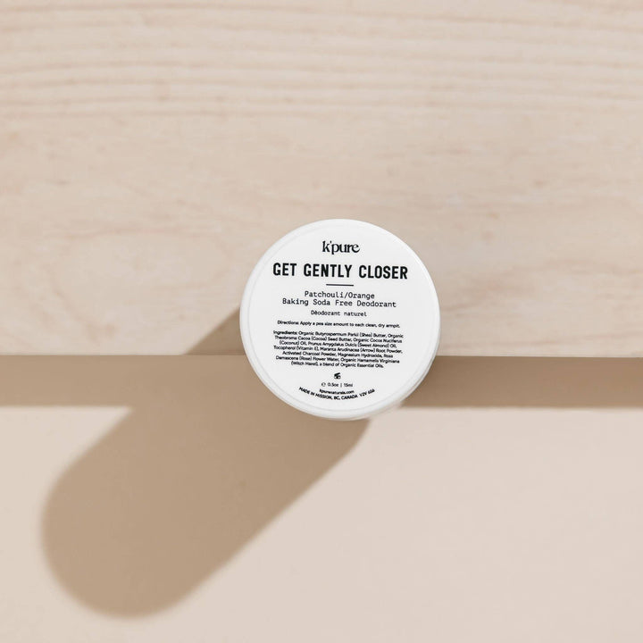 Get Gently Closer | Baking Soda Free Deodorant