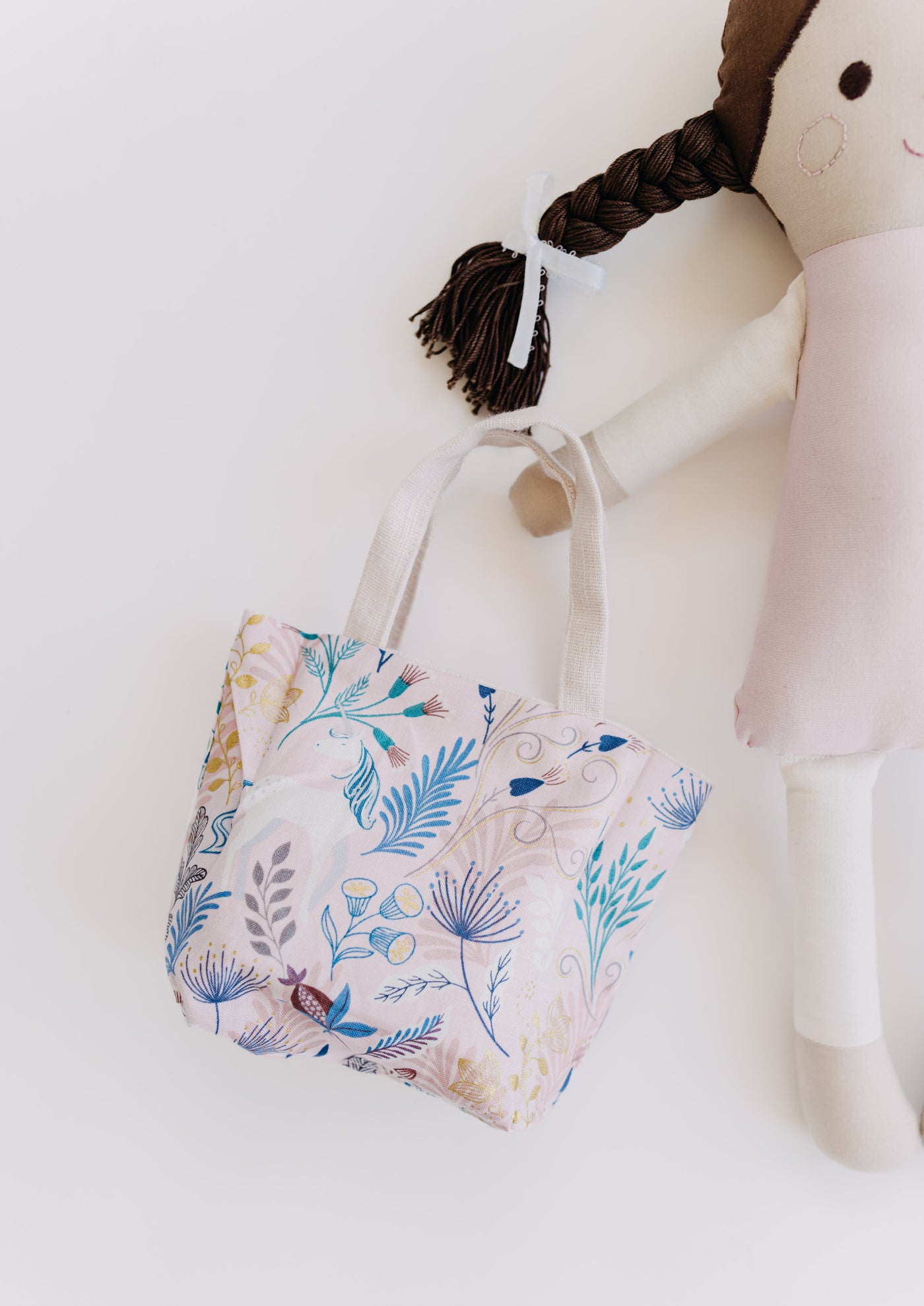 Garden Girl Doll- Fern