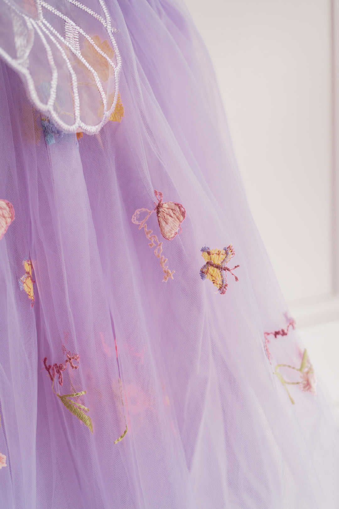 Secret Garden Butterfly Dress -Lilac