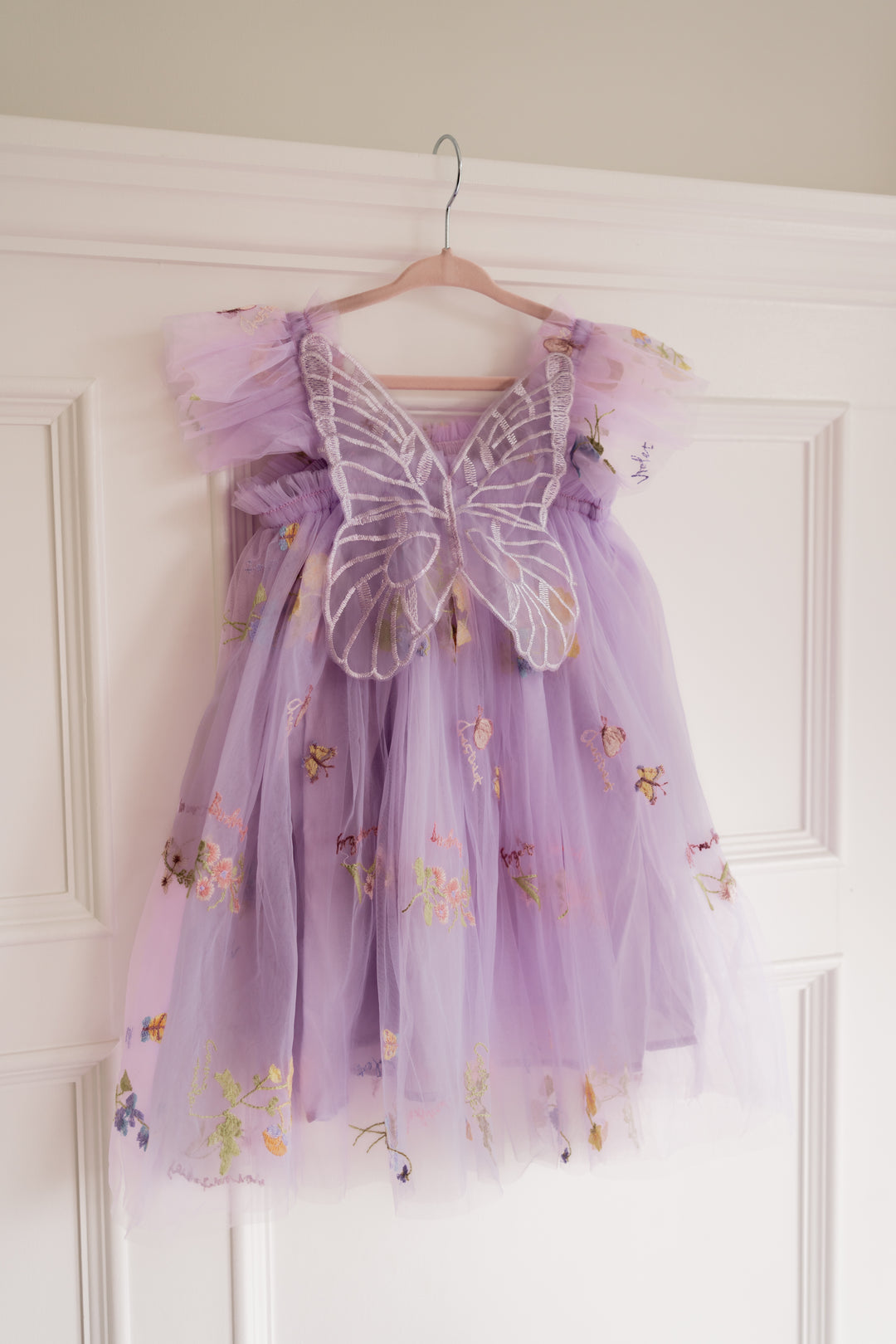 Secret Garden Butterfly Dress -Lilac