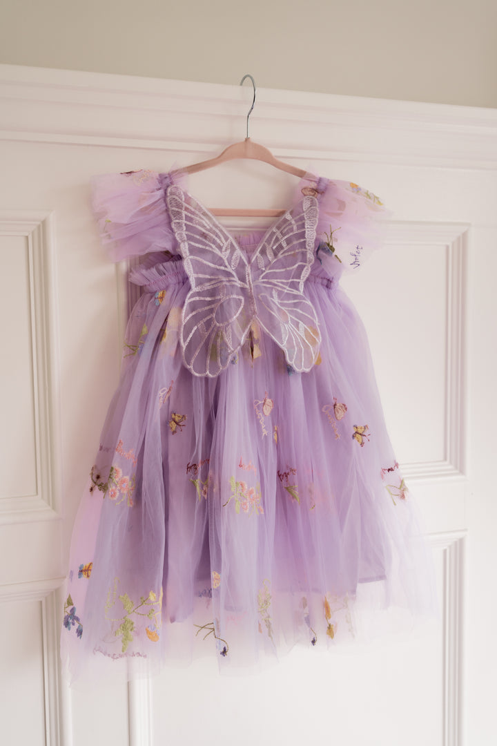 Secret Garden Butterfly Dress -Lilac