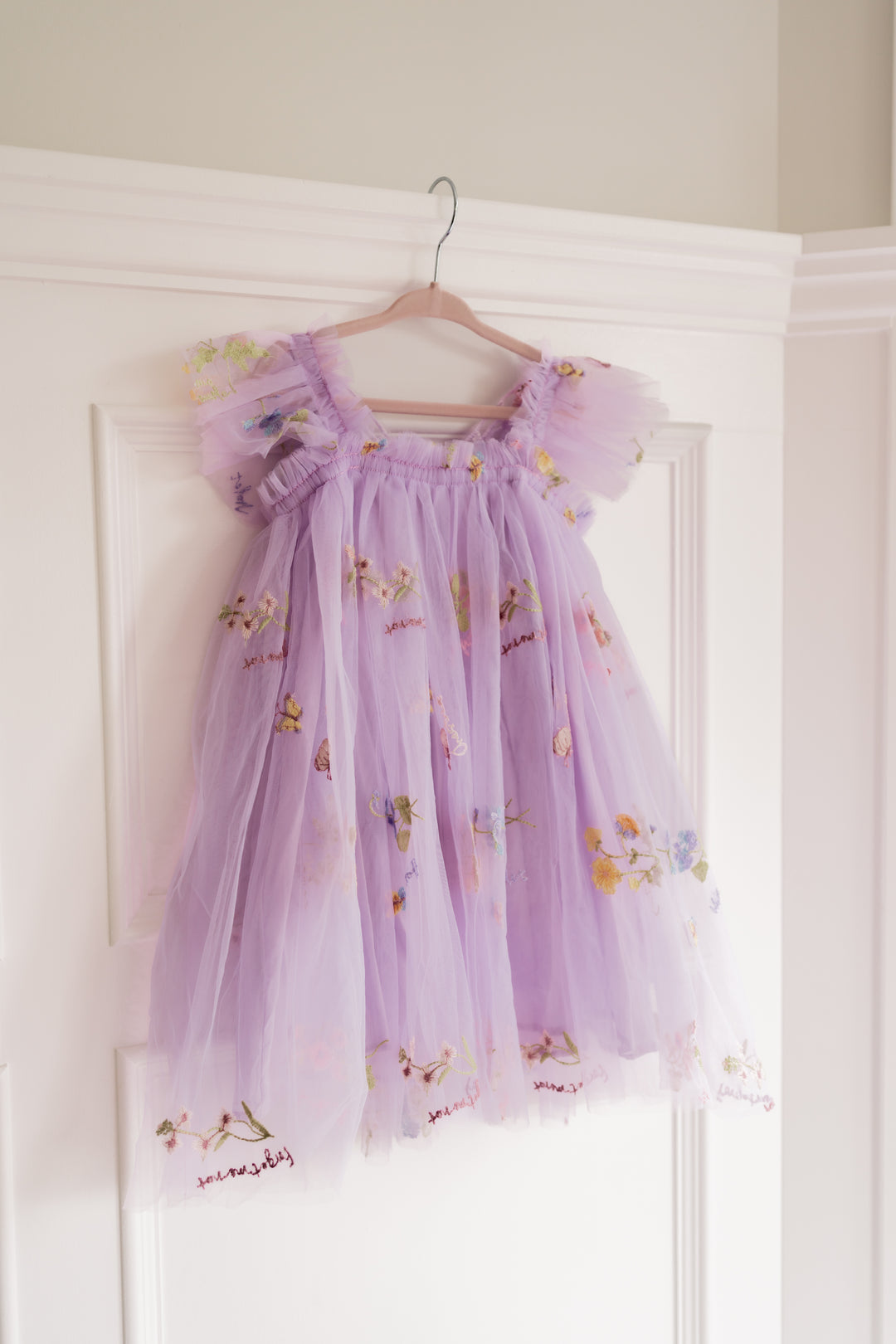 Secret Garden Butterfly Dress -Lilac
