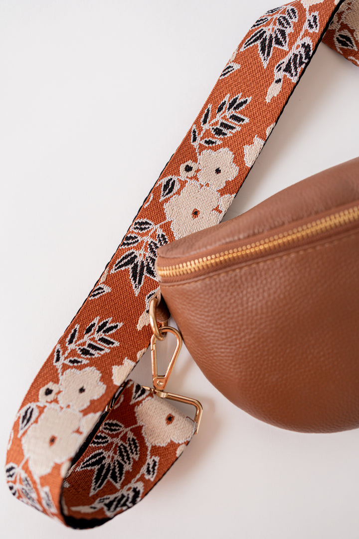 Vintage inspired Crossbody Bag Strap