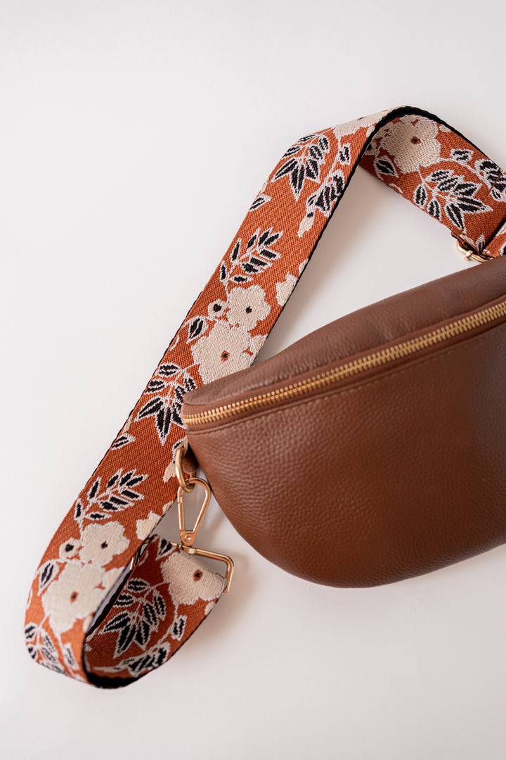 Vintage inspired Crossbody Bag Strap