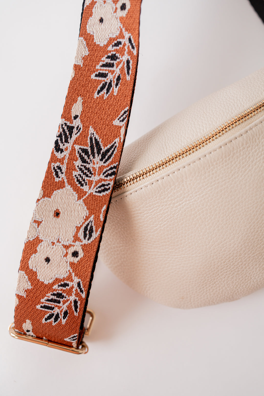 Vintage inspired Crossbody Bag Strap