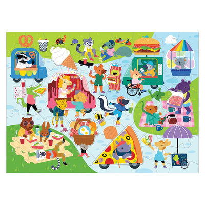 Food Festival 60 Piece Scratch and Sniff Puzzle