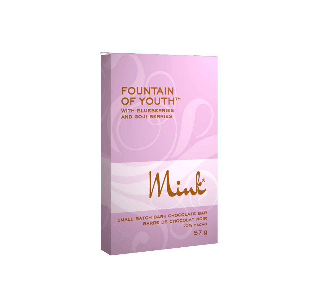 Mink Chocolates -FOUNTAIN OF YOUTH