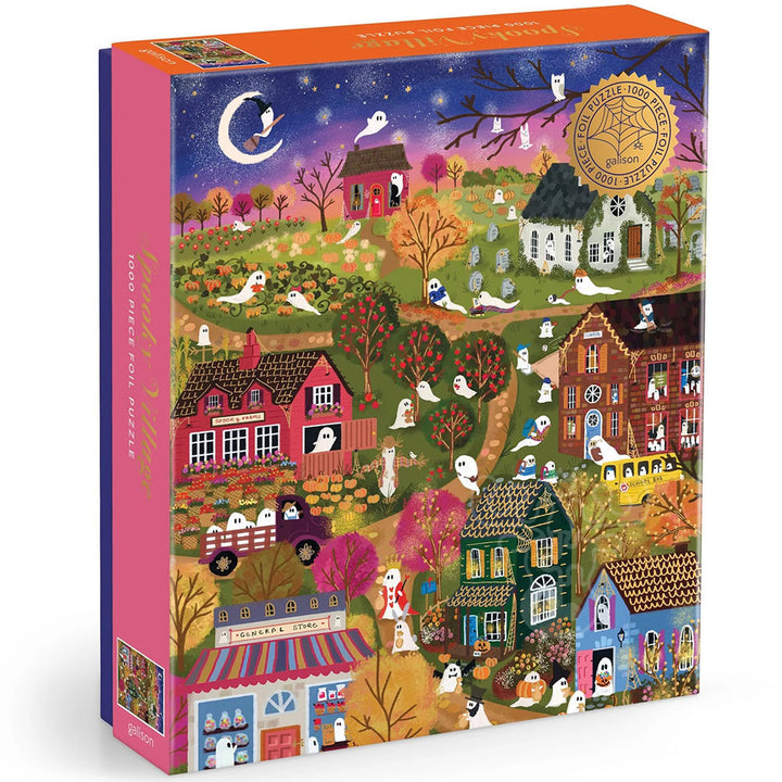 Spooky Village Foil Puzzle 1000pcs