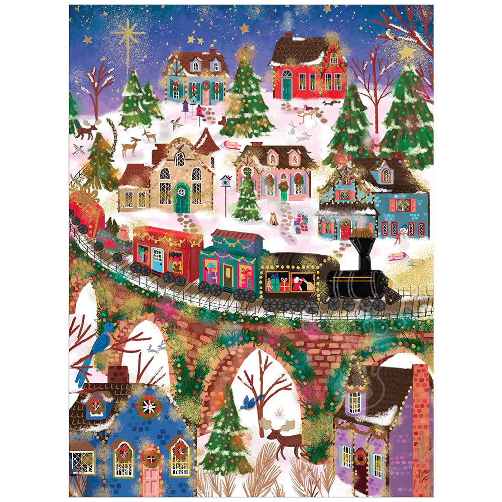 Joy Laforme Twinkletown Express Puzzle 1000pcs