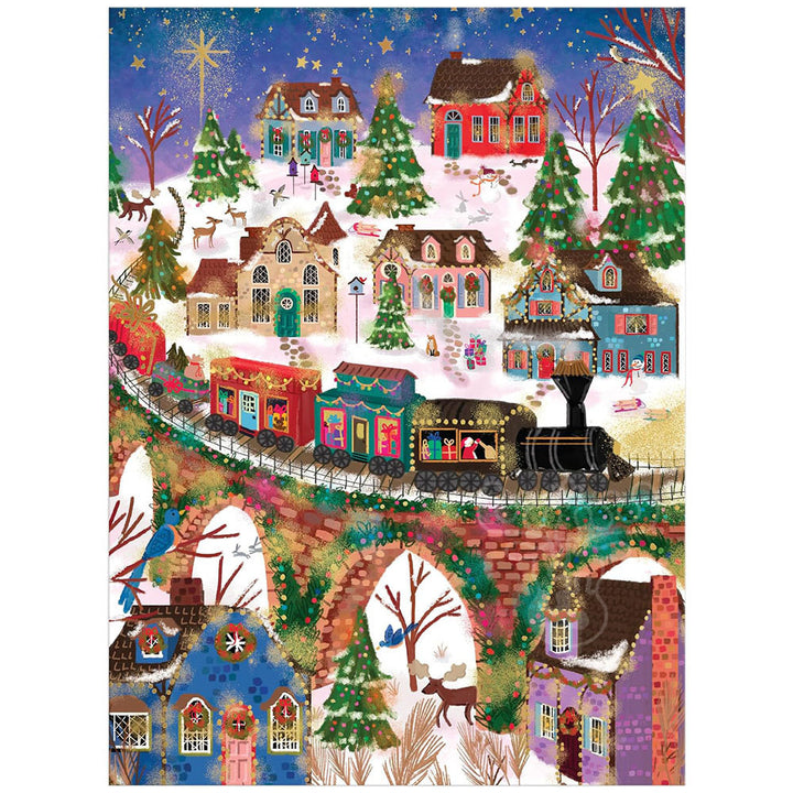 Joy Laforme Twinkletown Express Puzzle 1000pcs